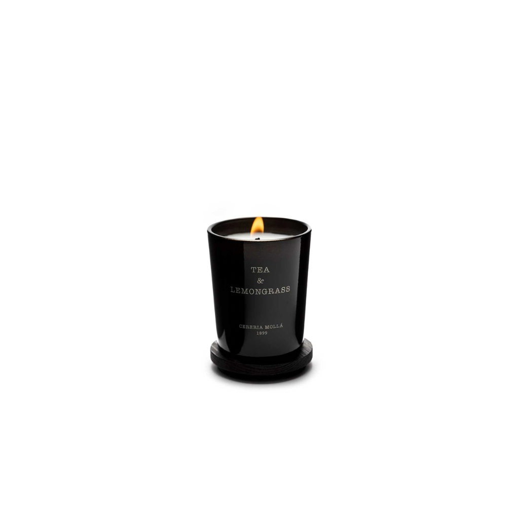 TEA & LEMONGRASS – Mini-Duftkerze 70 g
