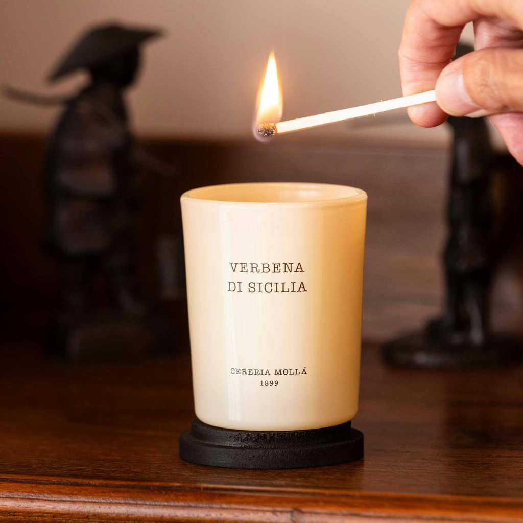 Verbena di Sicilia Mini-Duftkerze 70 g