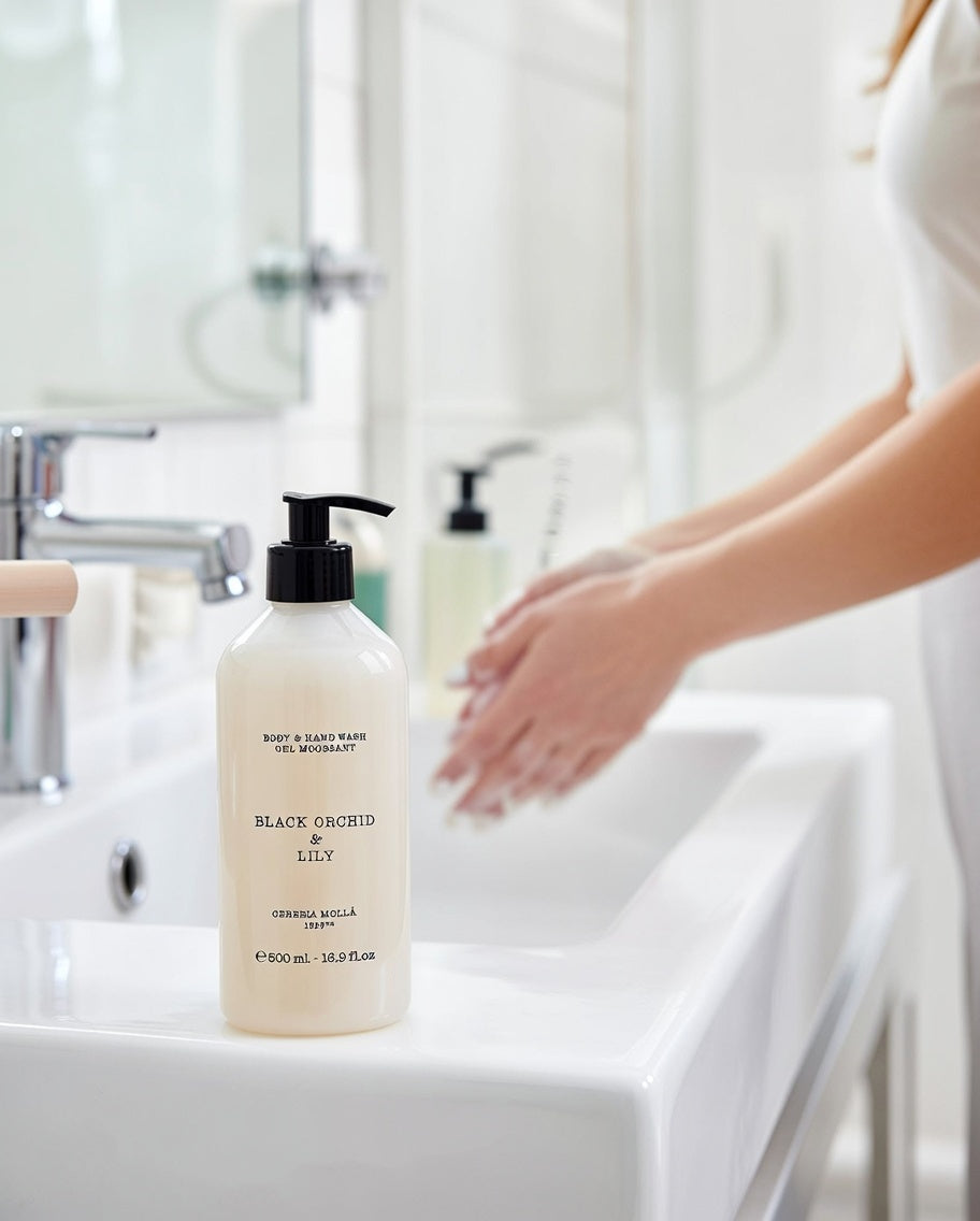 BLACK ORCHID & LILY – Body & Hand Wash 500 ml