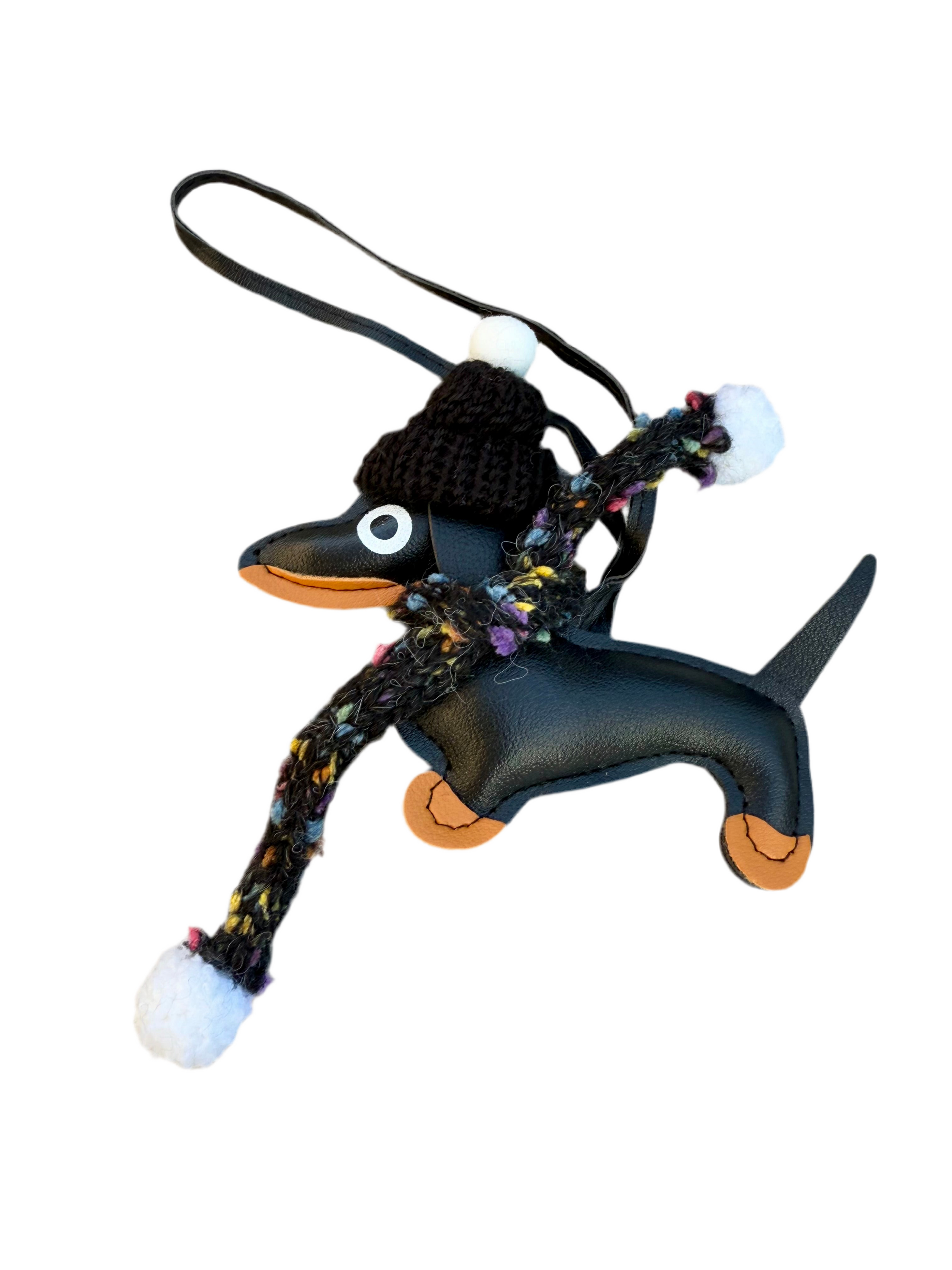 Bag Charm CHARLY - schwarz