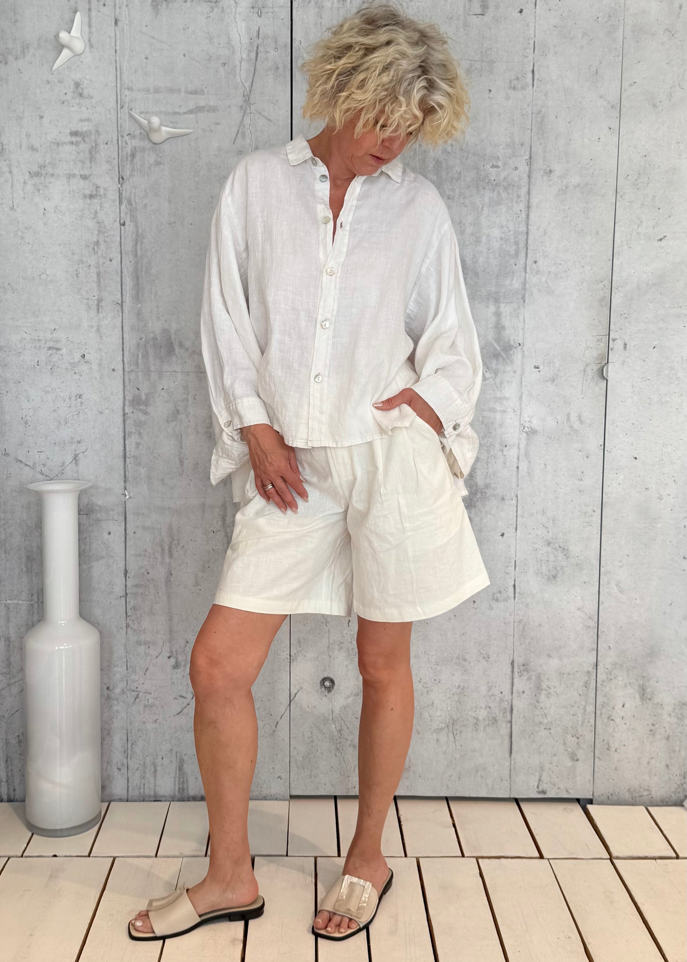 MARGOT Leinenbluse extravagant