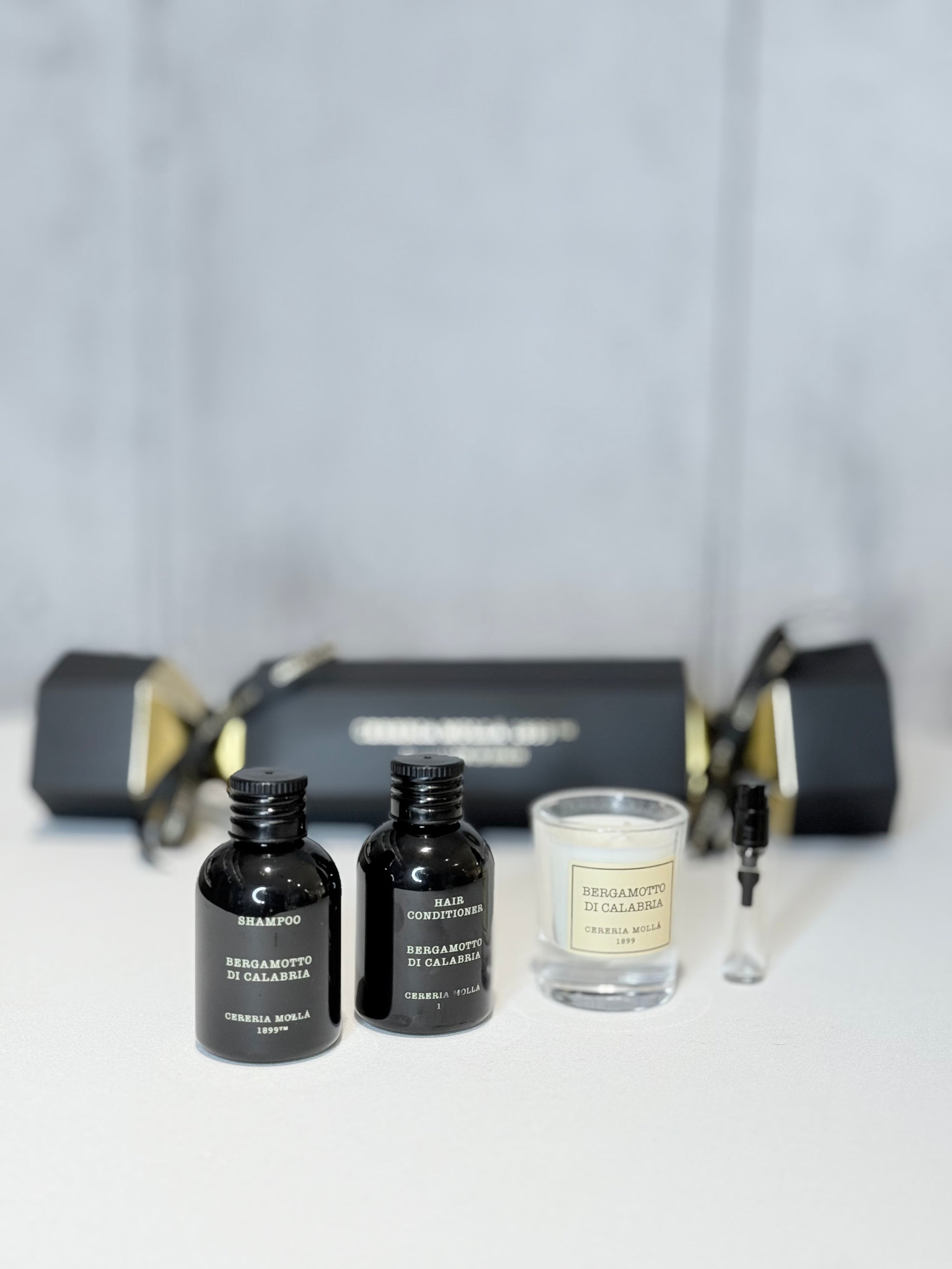CRACKER - Bergamotto di Calabria Haarpflege Set