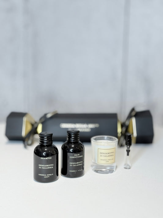 CRACKER - Bergamotto di Calabria Haarpflege Set