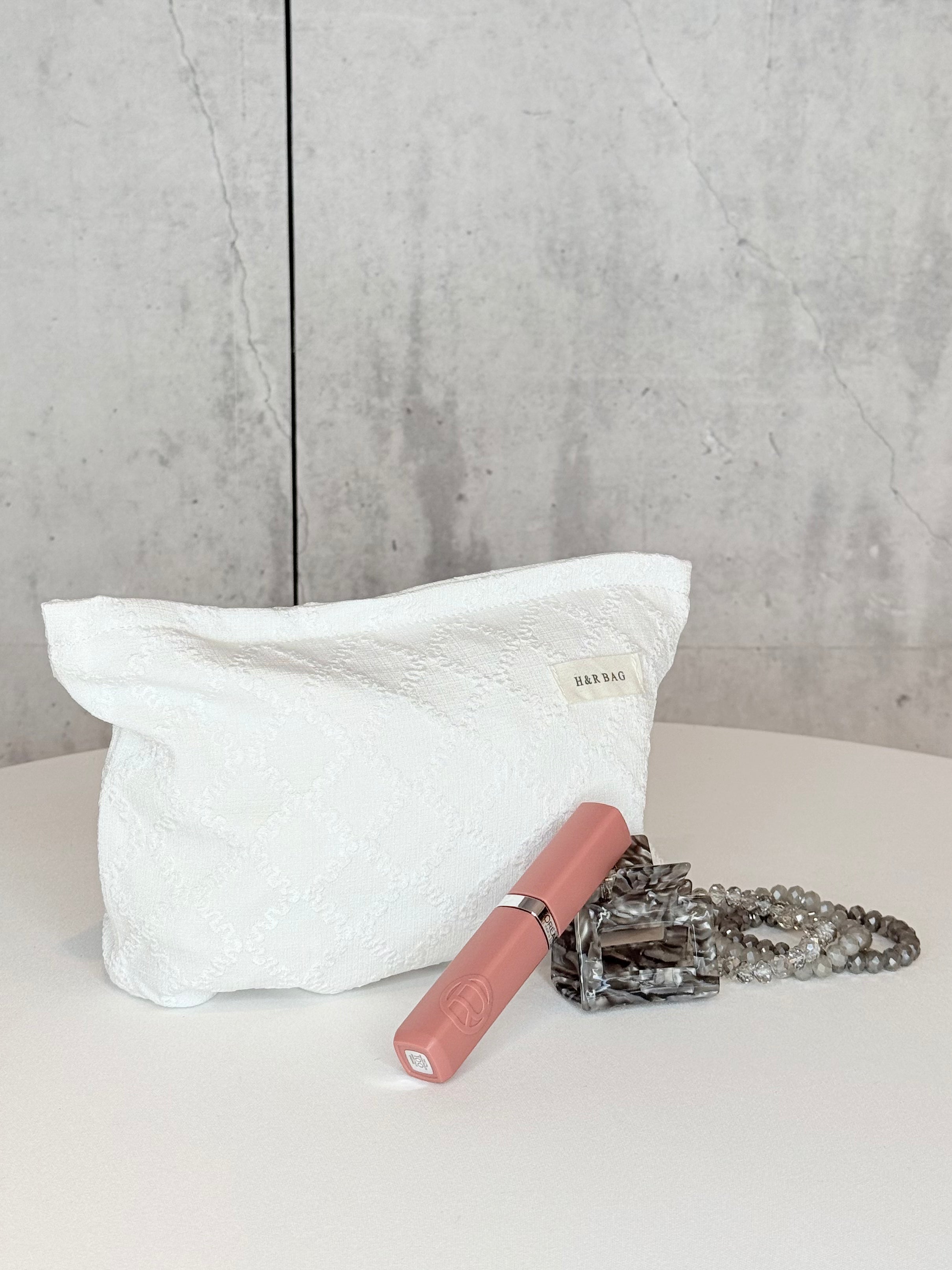 Trousse de toilette - blanc