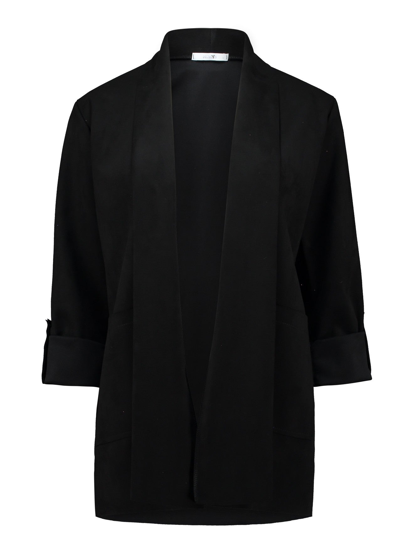 CARIE Longblazer schwarz