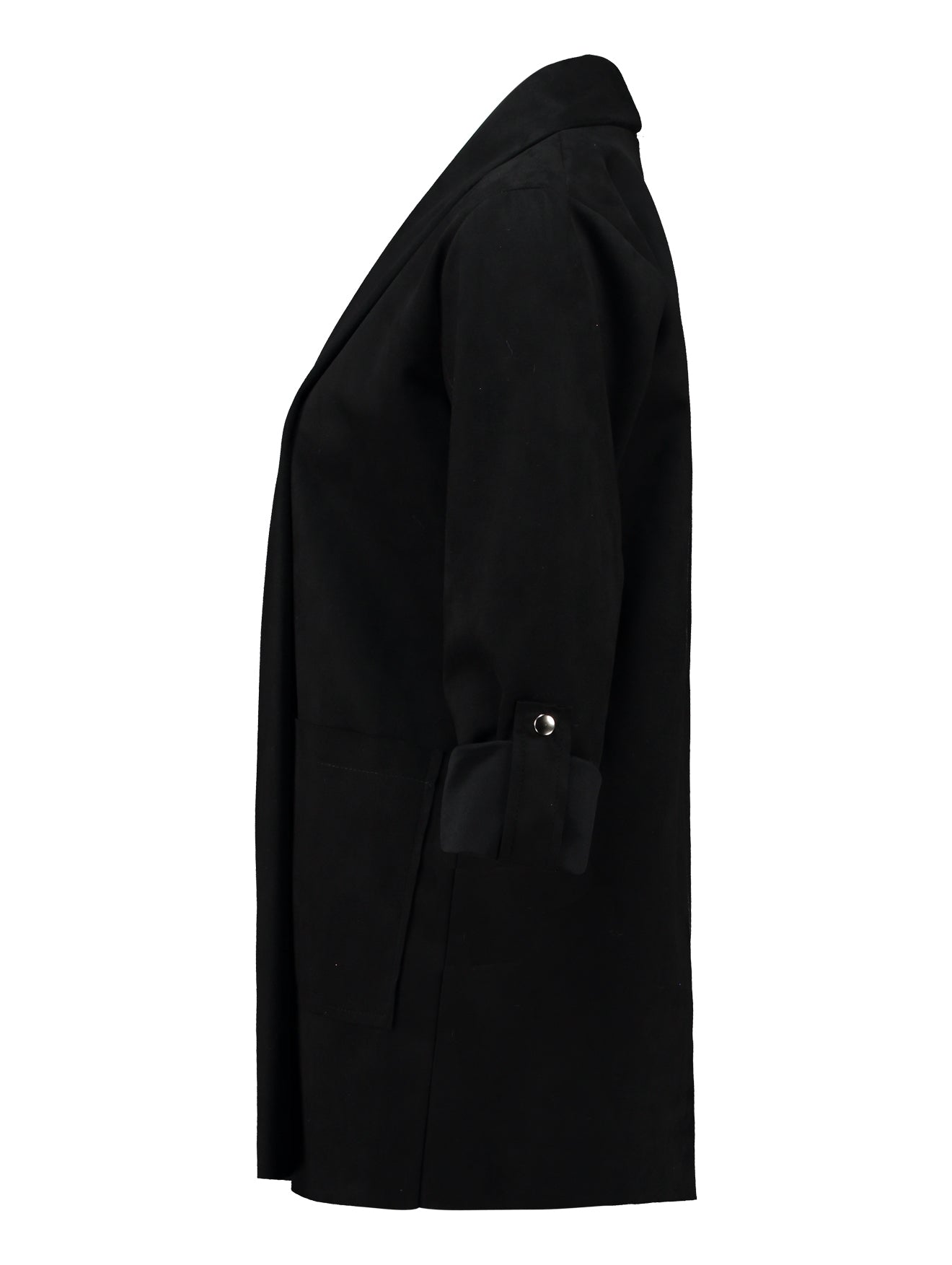 CARIE Longblazer schwarz