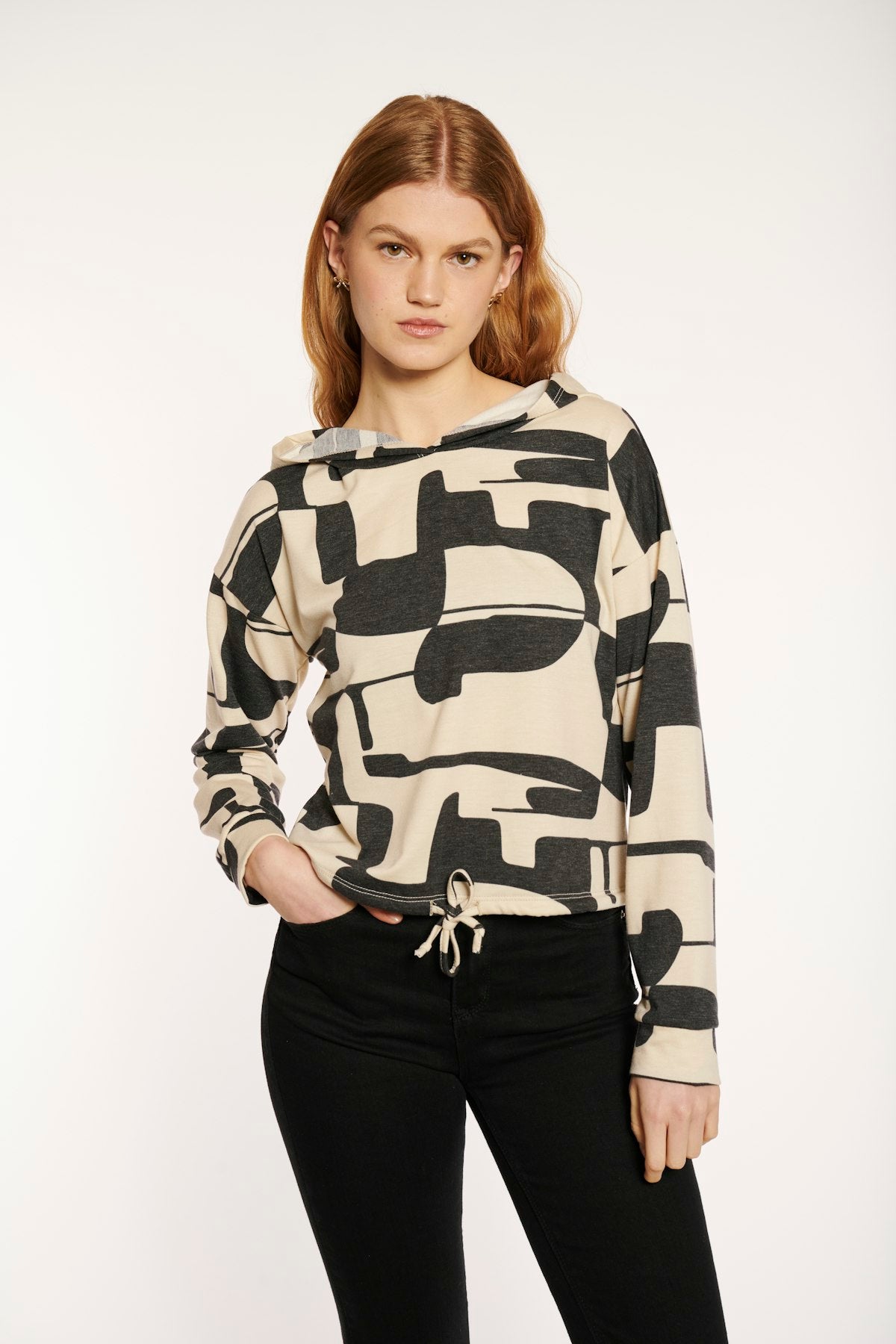 BARIA Hoodie - short hoodie - soft