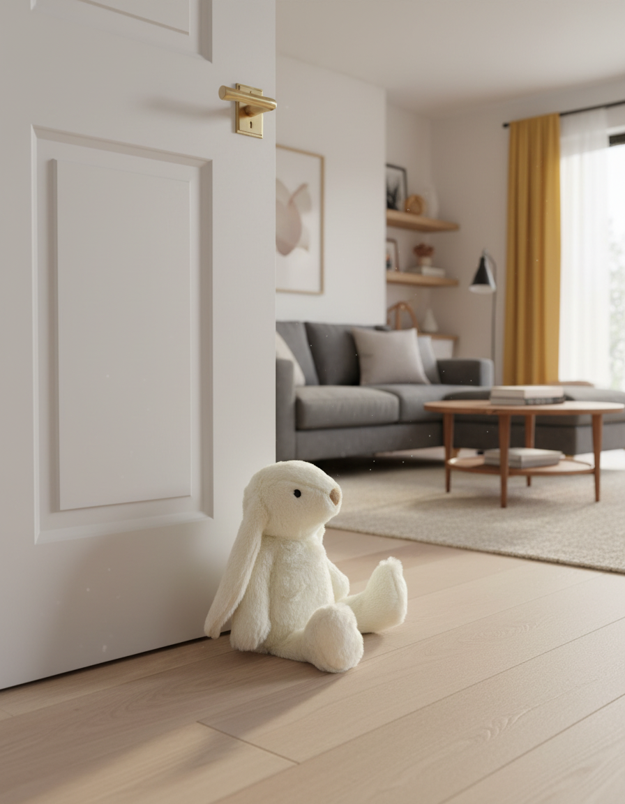 Plüsch Hase Türstopper