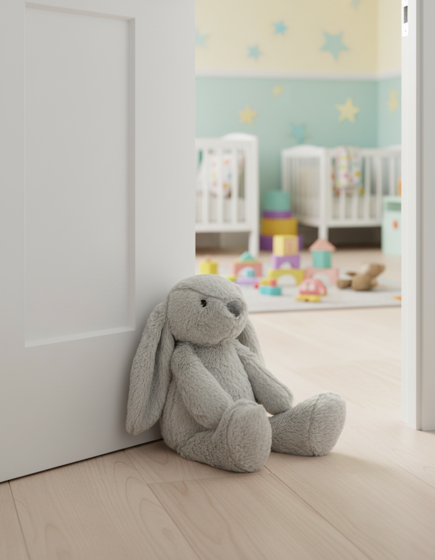 Plüsch Hase Türstopper