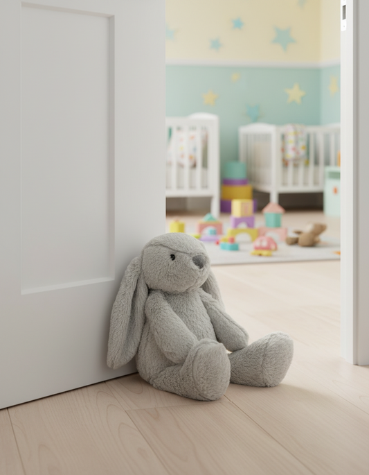 Plüsch Hase Türstopper