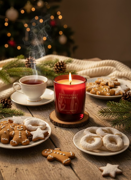 GINGERBREAD & MADELEINE Premium Boutique Duftkerze 230gr