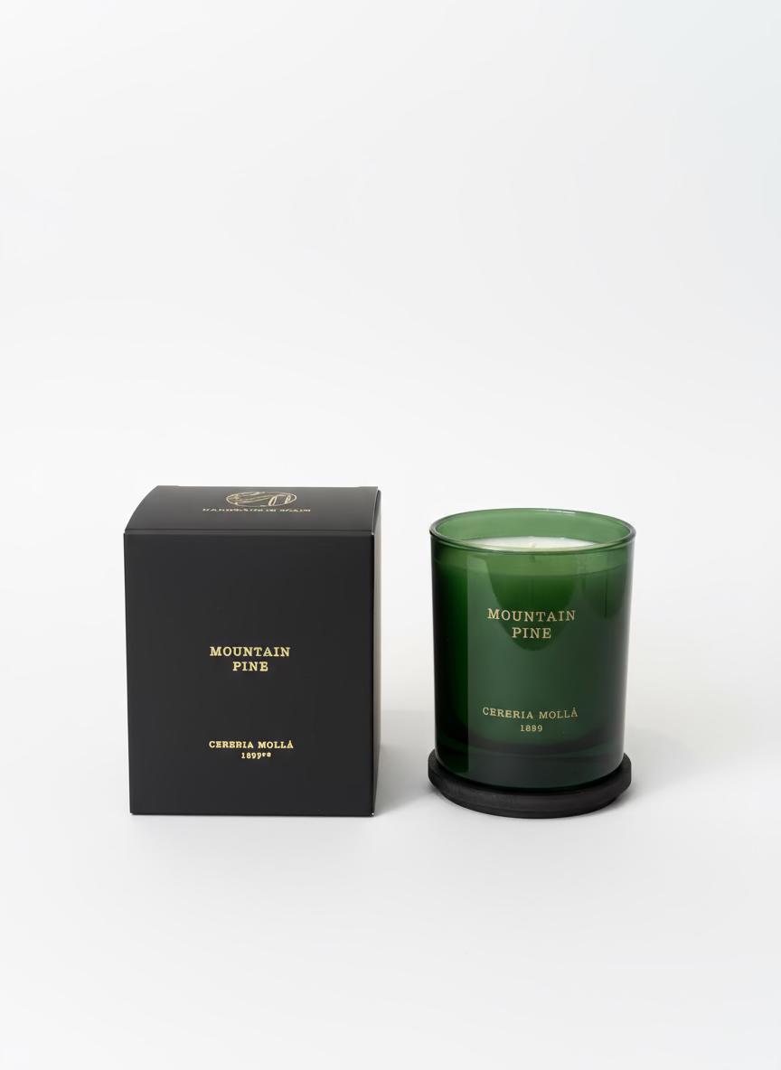 MOUNTAIN PINE - Premium Boutique Duftkerze 230g