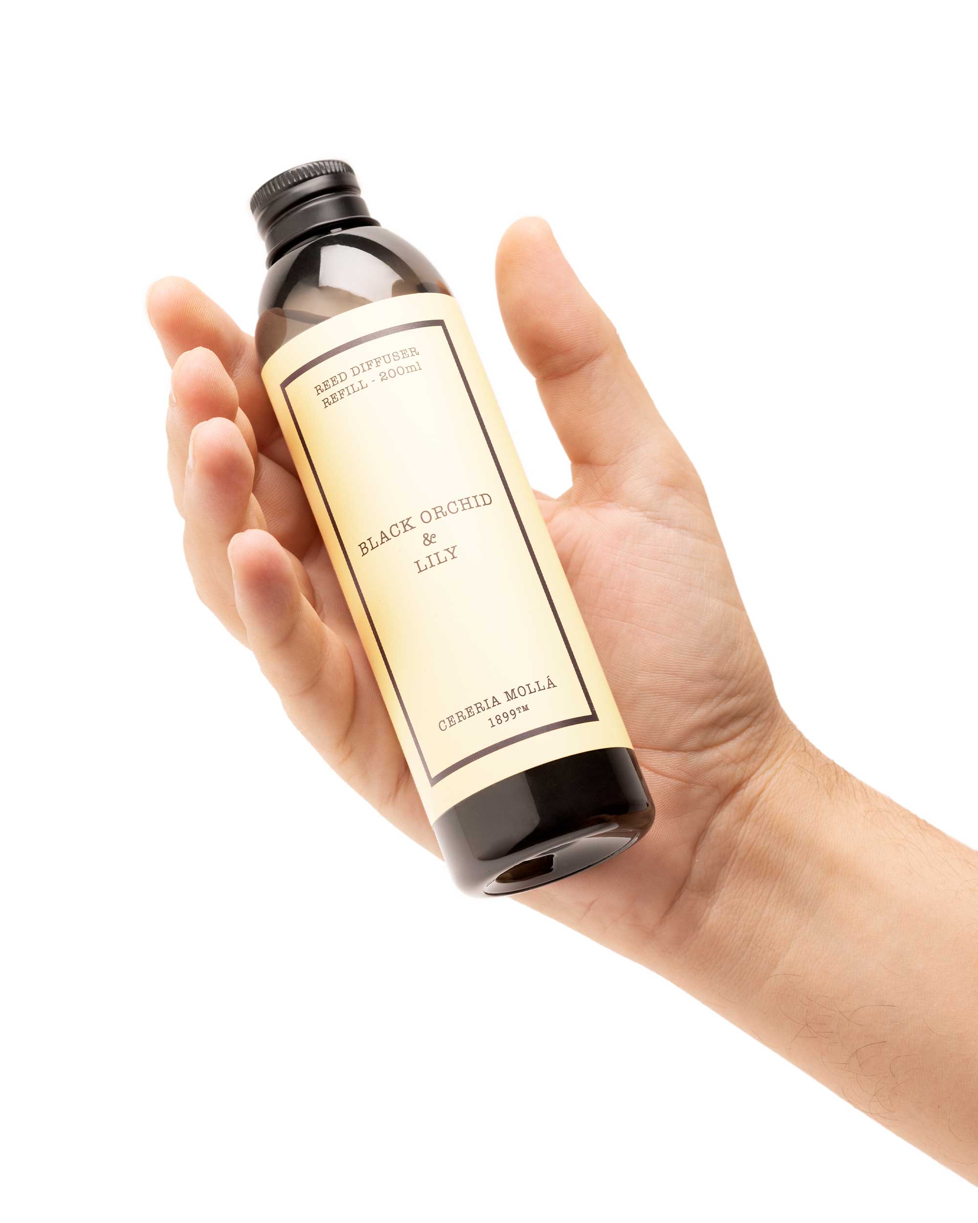 BLACK ORCHID & LILY - Diffuser Refill 200ml
