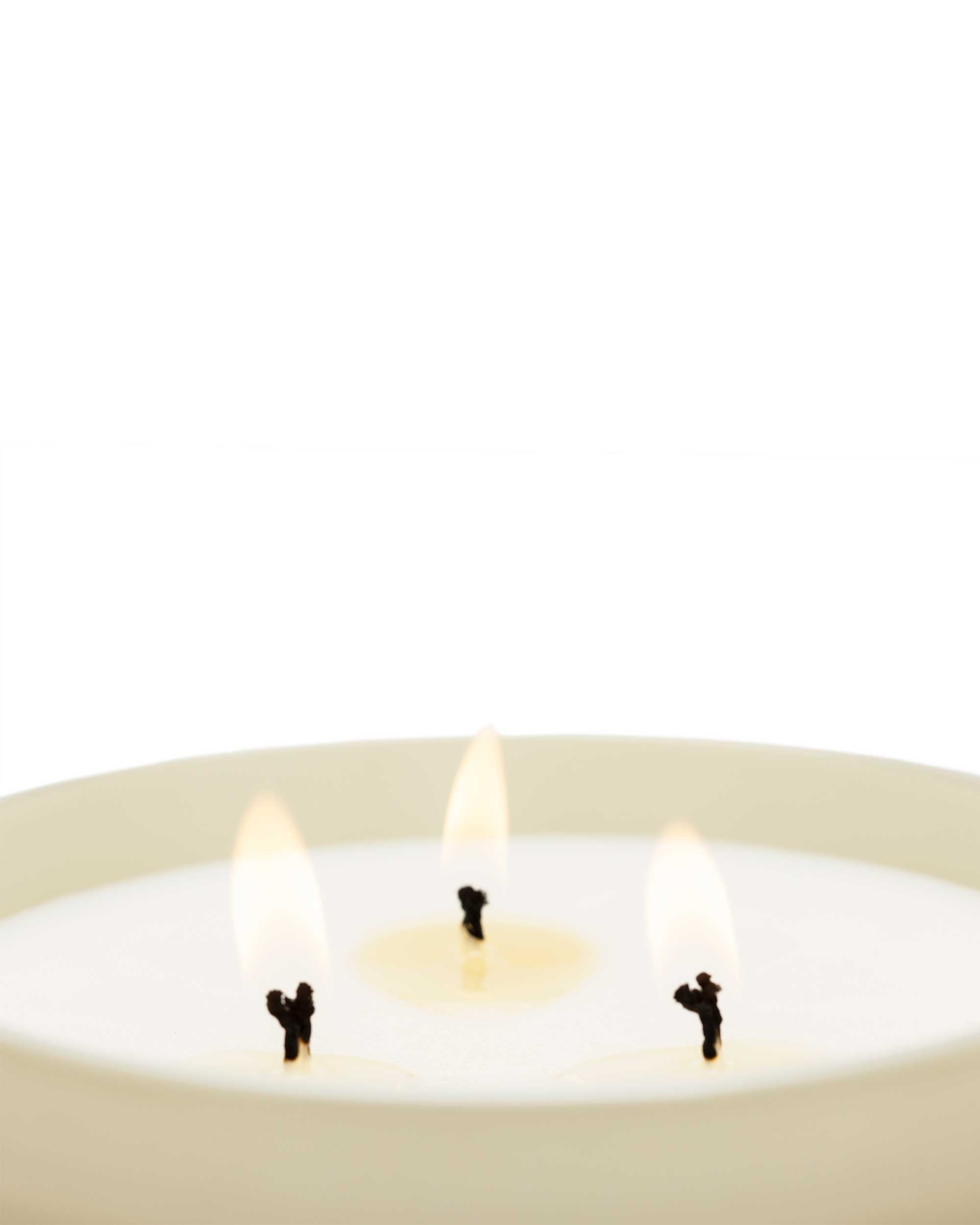 BLACK ORCHID AND LILY - 3-Docht Kerze - Duftkerze 600gr