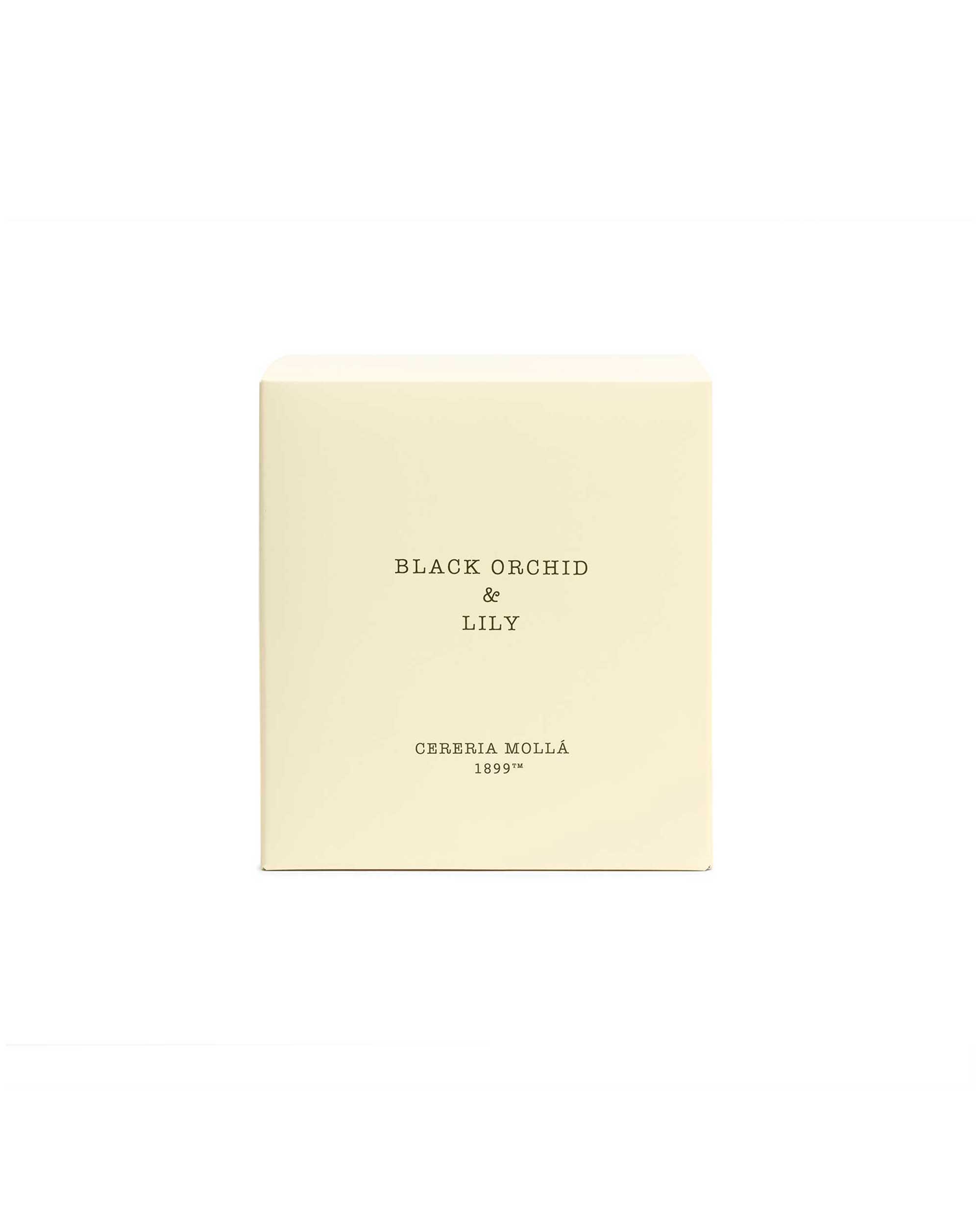 BLACK ORCHID AND LILY - 3-Docht Kerze - Duftkerze 600gr