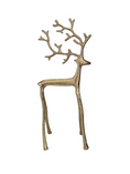 Bild in Galerie laden, Hirsch Figur gold
