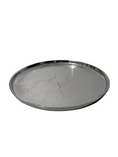 Bild in Galerie laden, Alu-Teller rund silber Ø 25 cm
