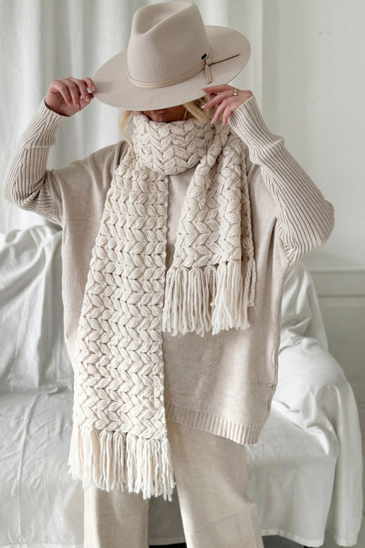 ARIKA - Strickschal - Acryl/Wolle Mix