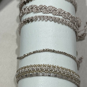 JUNA delicate line - Armband mit Vermeil Perlen