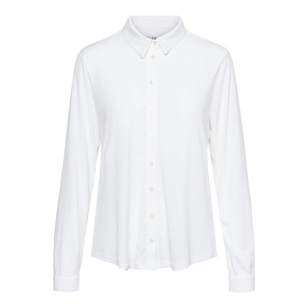 &Co Woman Bluse OLIVE- Off-White