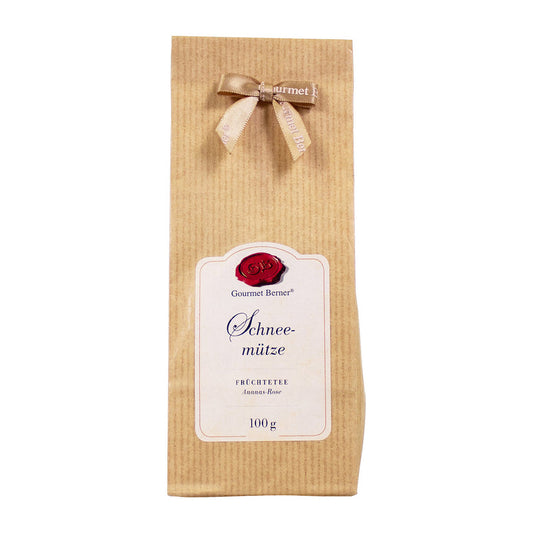 Früchtetee “Schneemütze” Ananas & Rose 100g