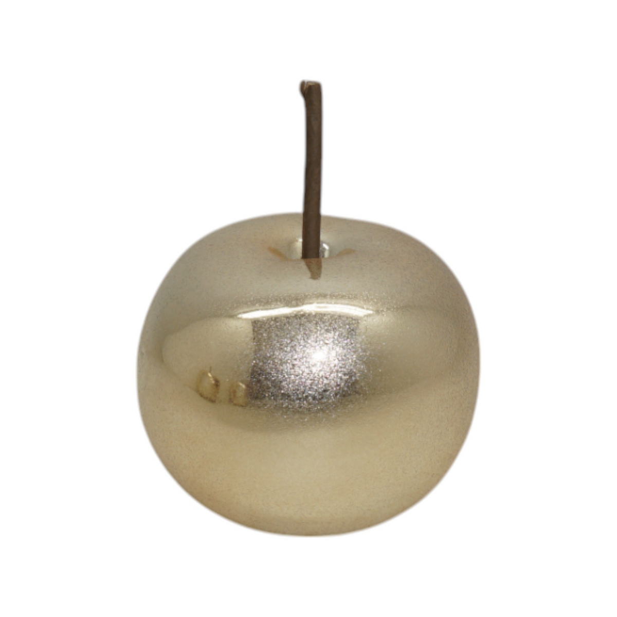 Deko-Apfel GOLD glänzend hier kaufen – Ein Stück vom Glück
