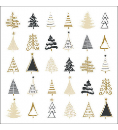 Servietten “Weihnachtsbaum” 33x33 cm 20 Stück