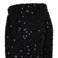 Bild in Galerie laden, Las Vegas Glitzer Pailletten Hose – Schwarze Partyhose für Damen

