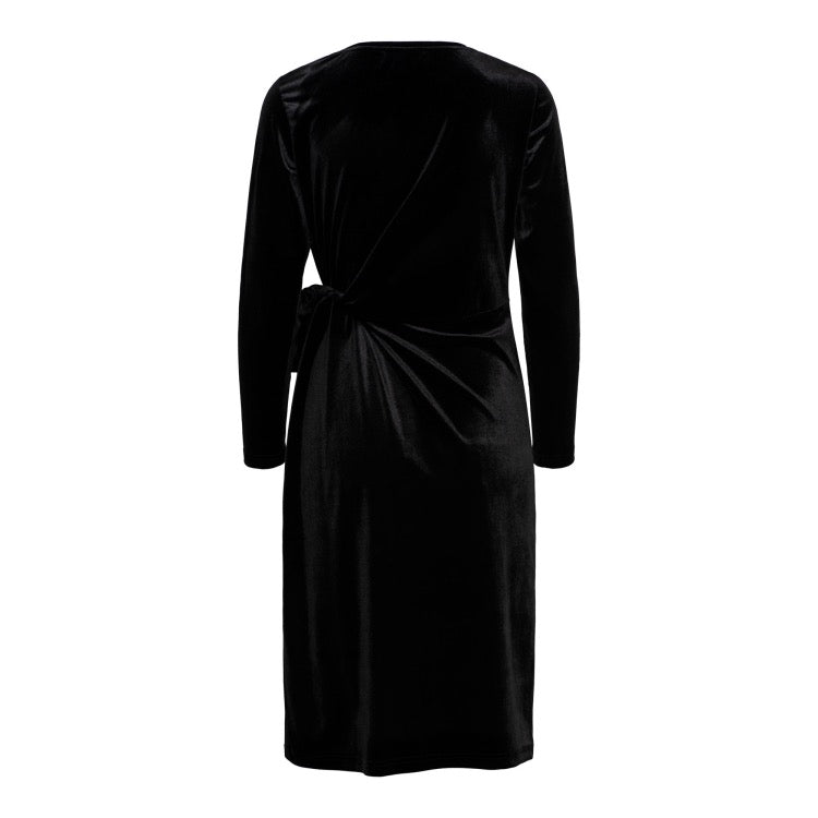 Tokyo Samtkleid "kleines Schwarzes"