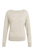Bild in Galerie laden, YAYA Feinstrickpullover mit Kaschmir & U-Boot-Ausschnitt
