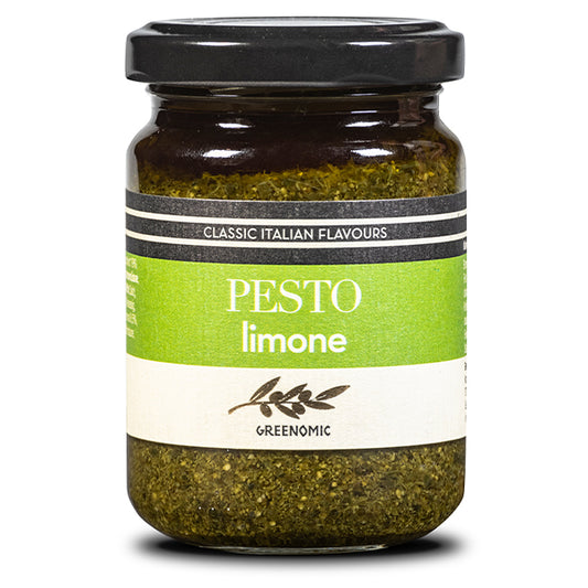 GREENOMIC Pesto LIMONE - 135g