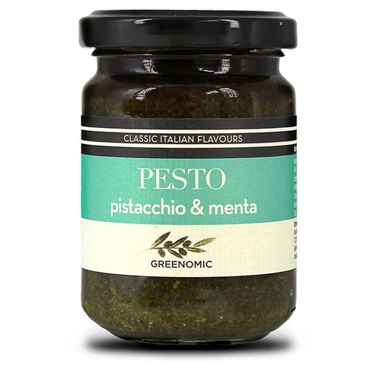 GREENOMIC Pesto PISTACCHIO & MENTA - 135g