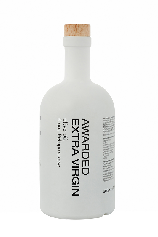 GREENOMIC Olivenöl - CERAMICS EVOO White - 500ml in Keramikflasche