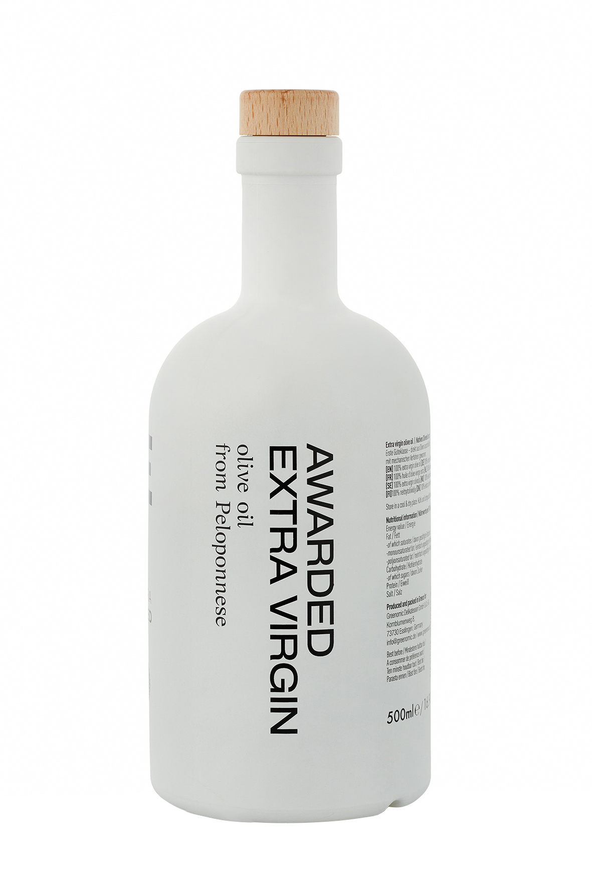 Olivenöl - CERAMICS EVOO White - 500ml