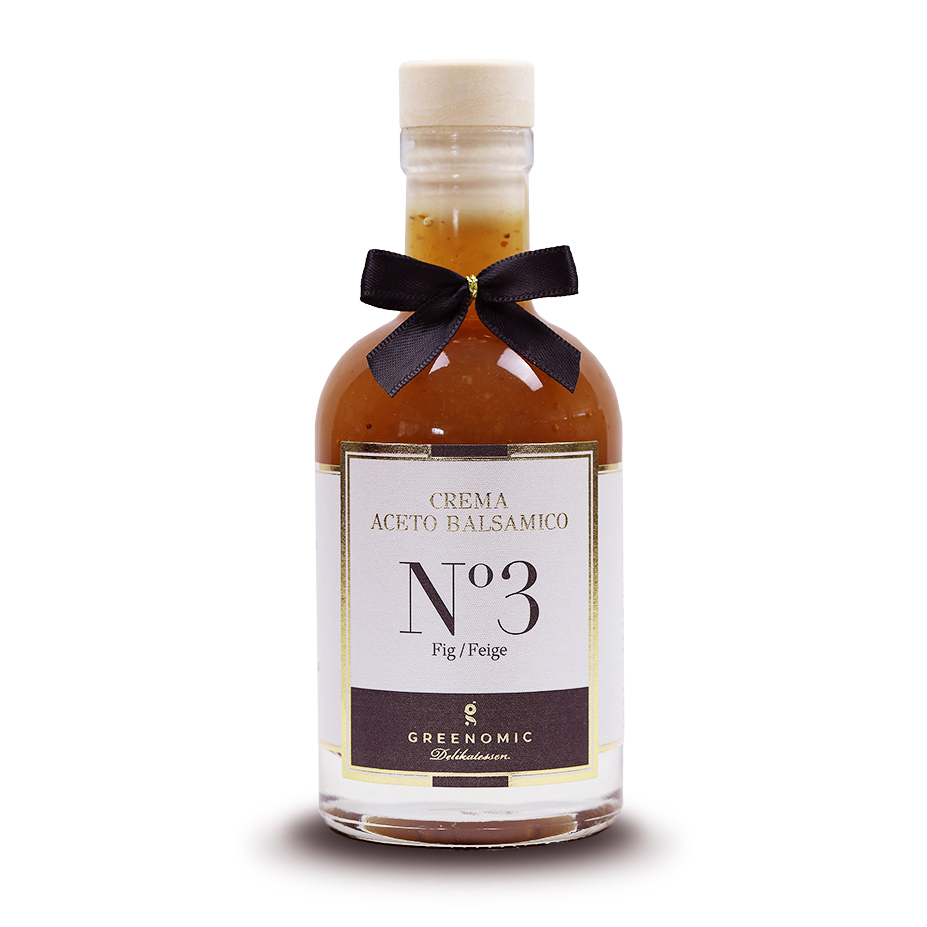 GREENOMIC Crema Balsamico No. 3 - Feige - 200ml Flacon