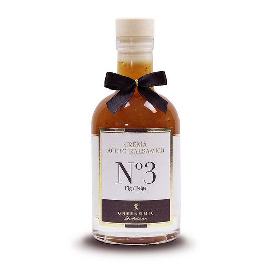 GREENOMIC Crema Balsamico No. 3 - Feige - 200ml Flacon