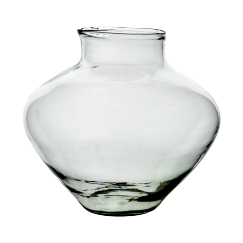 AMBRA VITA mundgeblasene Vase