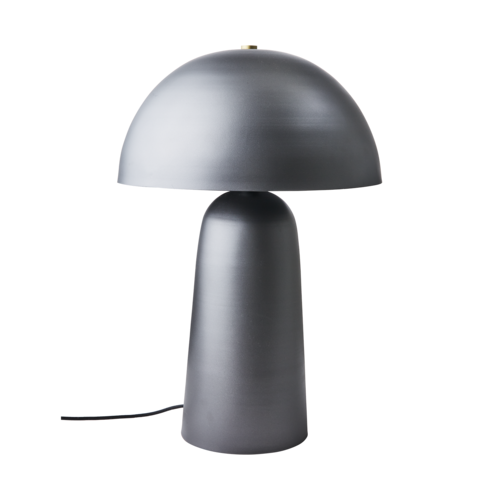 FUNGI Tischlampe - Medium - anthrazit