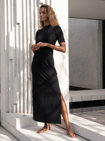 Maxikleid ELBOW SLEEVE