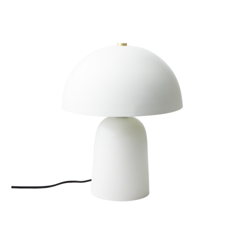 FUNGI Tischlampe - Medium - weiß