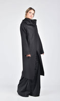Bild in Galerie laden, STOCKHOLM - Walkmantel mit Stehkragen
