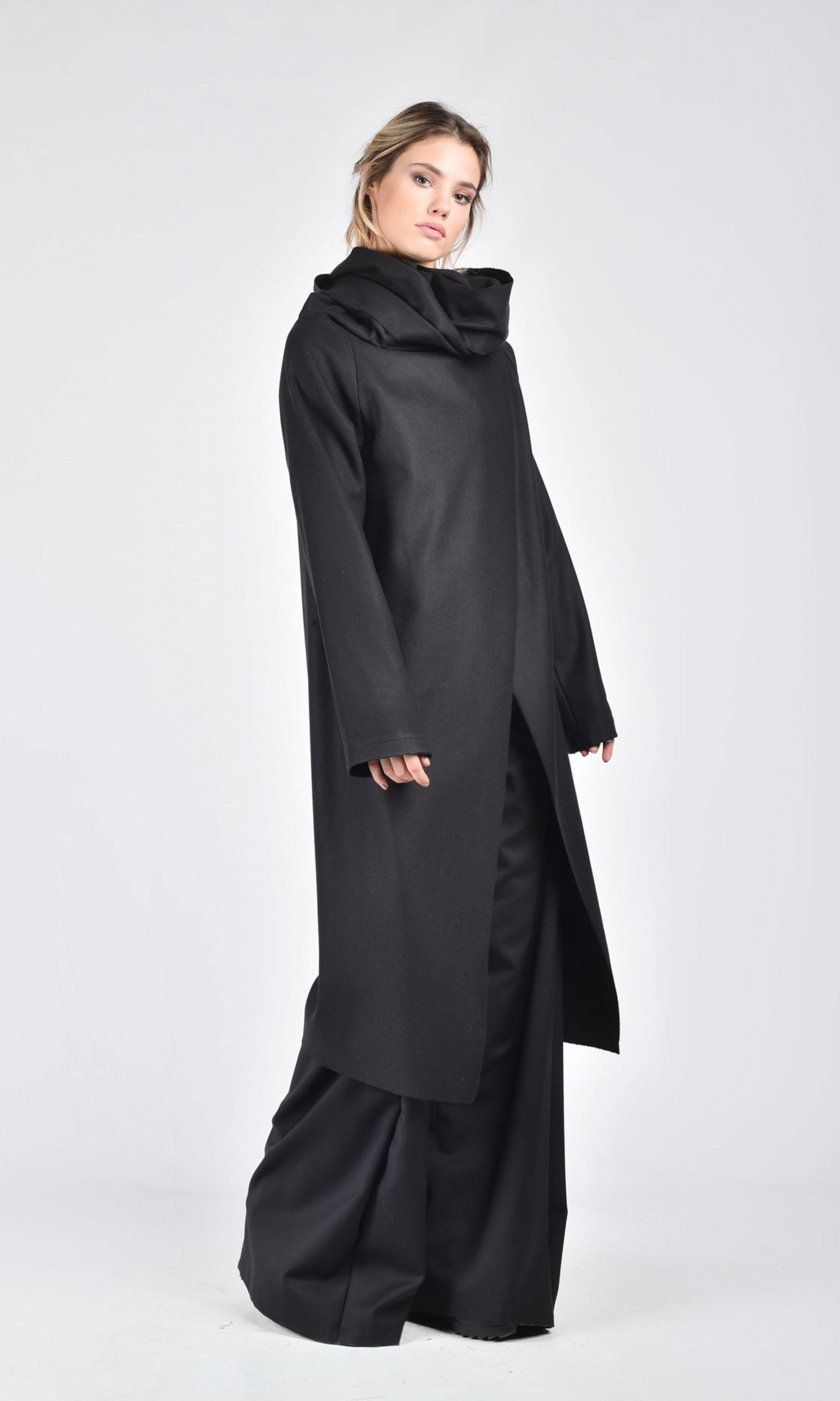 STOCKHOLM - Walkmantel mit Stehkragen