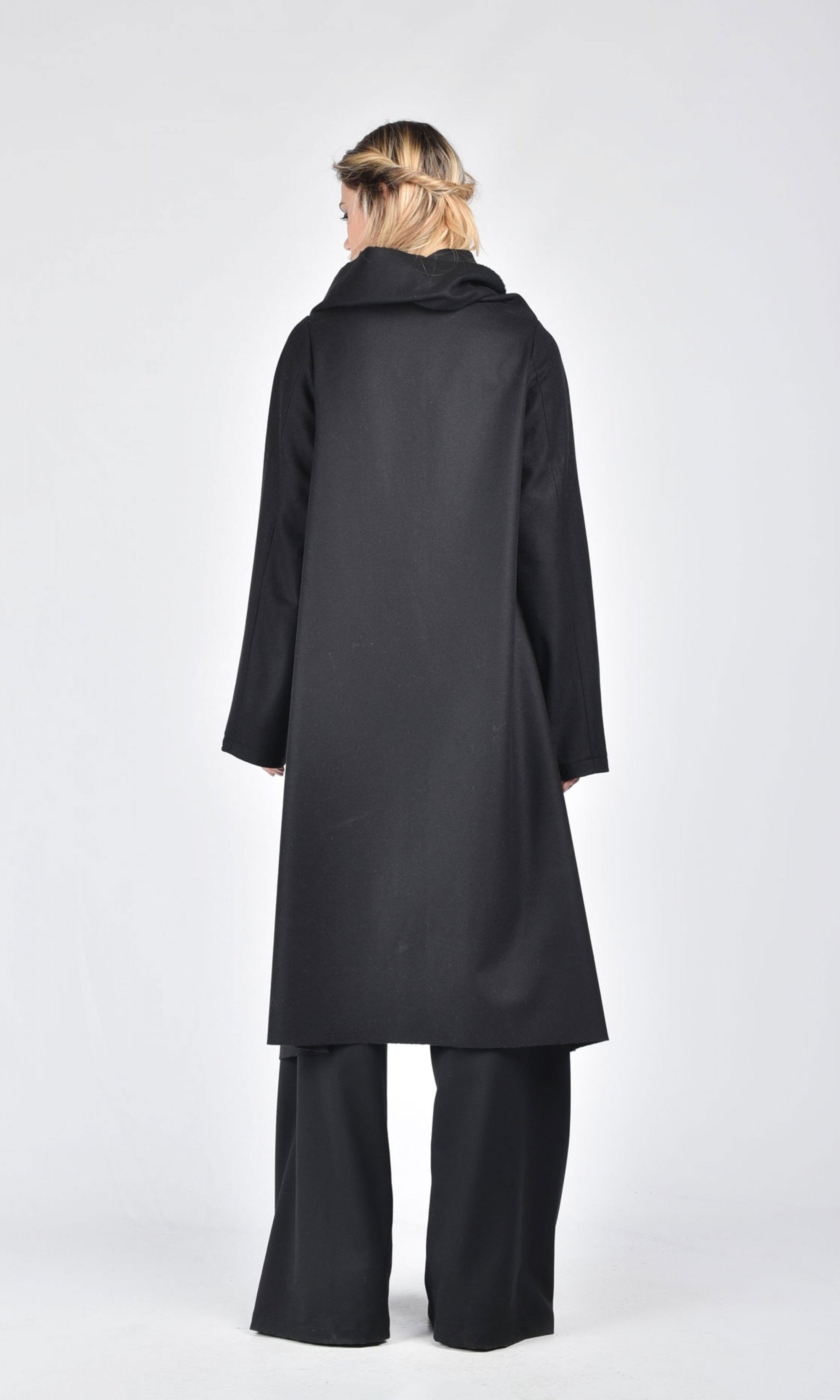 STOCKHOLM - Walkmantel mit Stehkragen