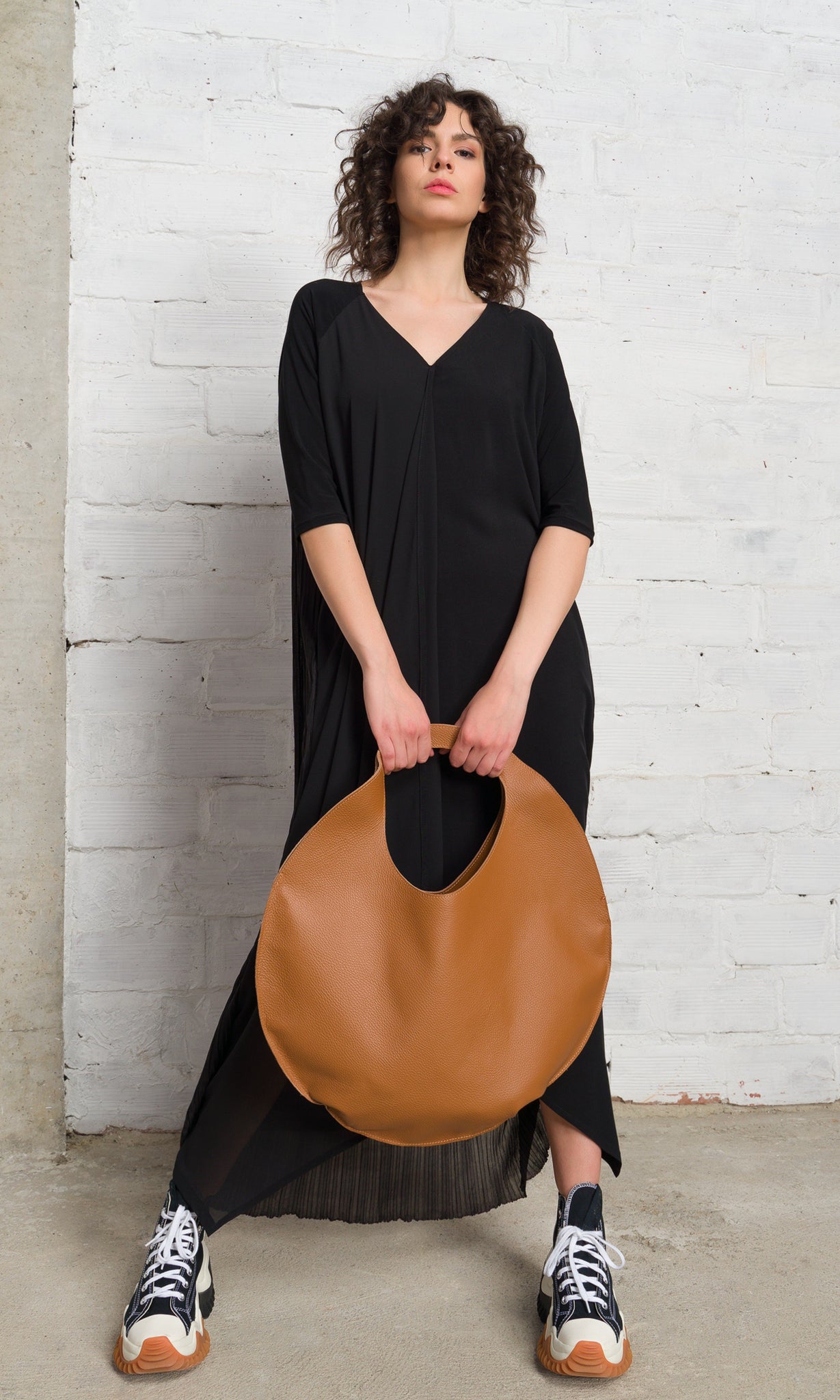 MILANO - Runde Handtasche div. Farben