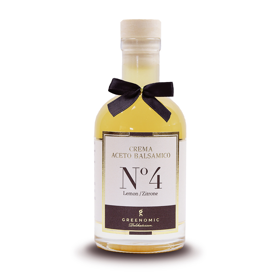 GREENOMIC Crema Balsamico No. 4 - Lemon - 200ml Flacon