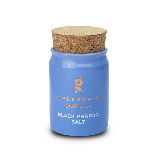 BLACK PHARAO SALT 90g schwarzes Salz im Tontopf