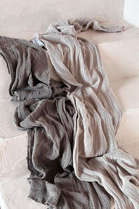 Schal - gehäkelt - diverse Farben - Baumwolle