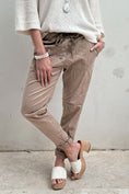 Bild in Galerie-Betrachter laden, CASUAL TENCEL Jogger - taupe - Lyocell
