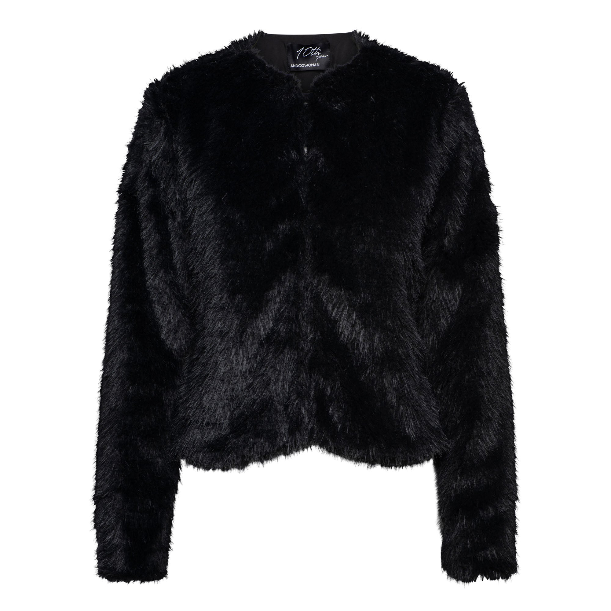 MONACO leichte Fell-Jacke