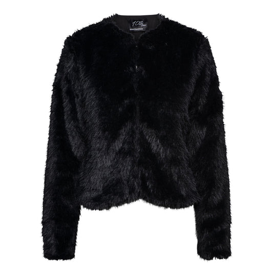 MONACO leichte Fell-Jacke